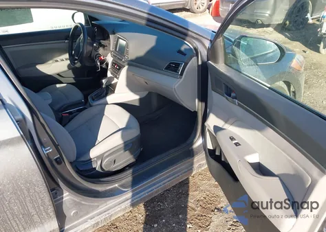 2018 Hyundai Elantra Sel из США, поврежденный, VIN 5NPD84LF6JH252177